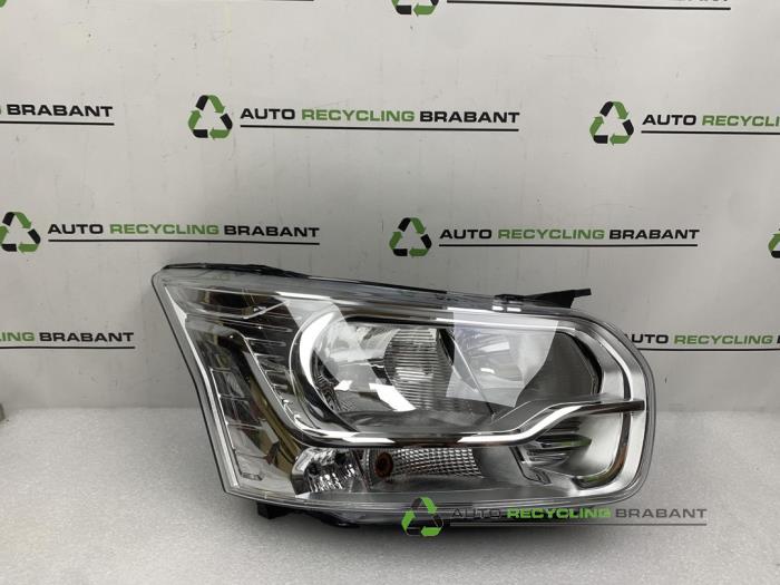 Koplamp rechts van een Ford Transit Custom, Gebruikt, -, -, Ophalen of Verzenden