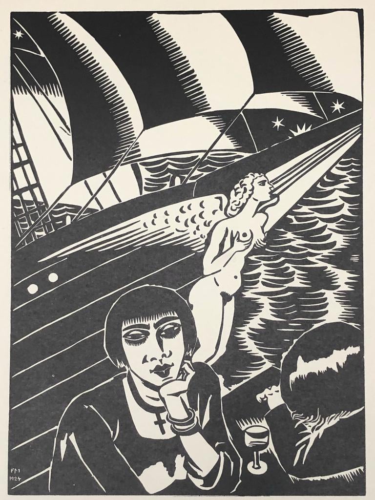 Mooie, betaalbare kunst v/h Grafiekkabinet Frans Masereel, Antiek en Kunst, Ophalen of Verzenden