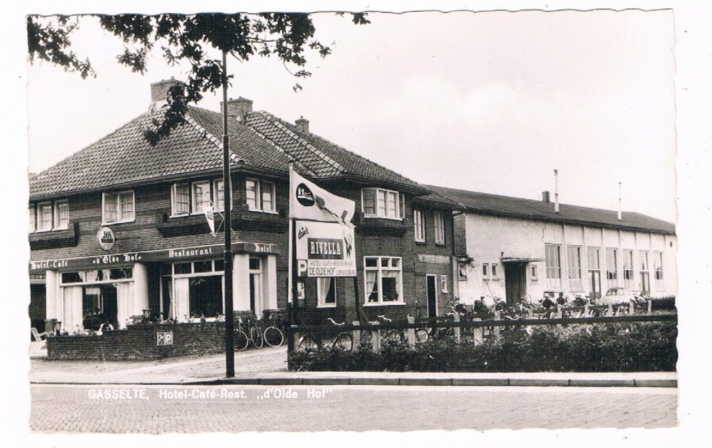 10 / GASSELTE : Paviljoen 't Hemelrijk, Ophalen of Verzenden, 1960 tot 1980, Ongelopen, Drenthe