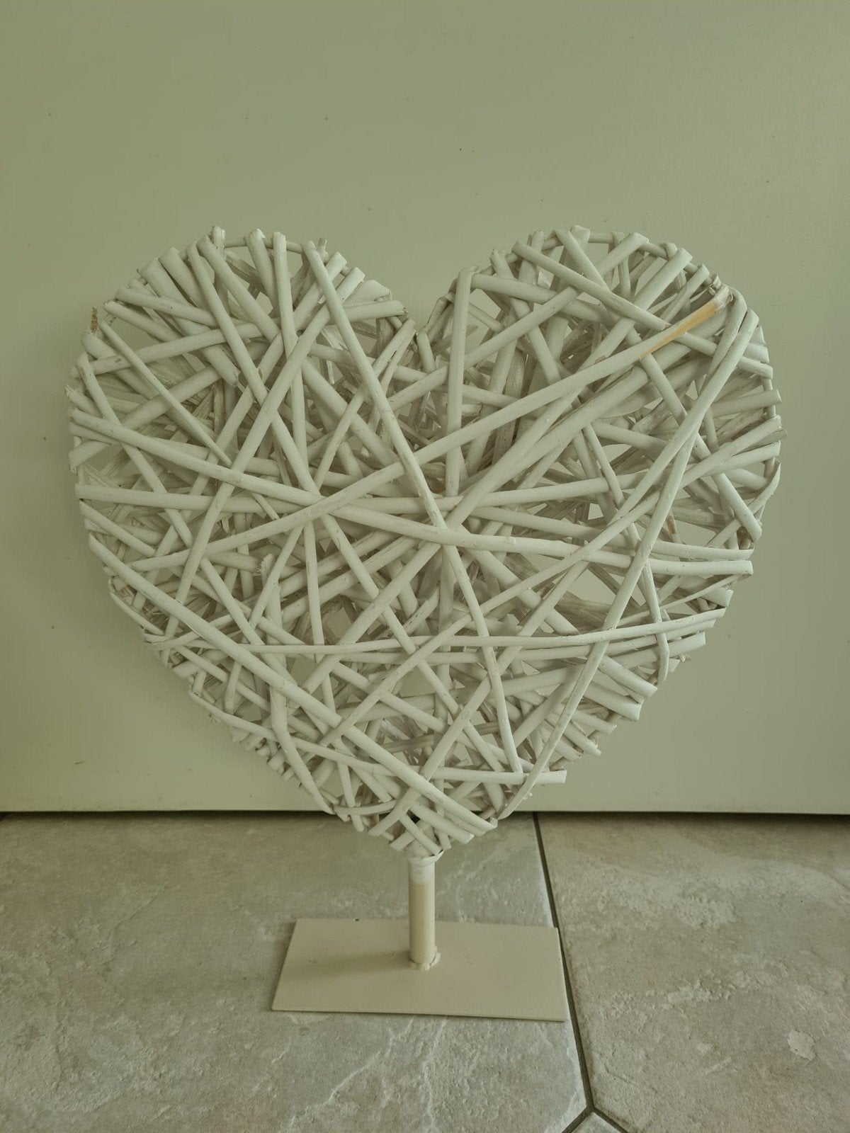 Houten decoratie hart, Ophalen of Verzenden, Zo goed als nieuw, Hout