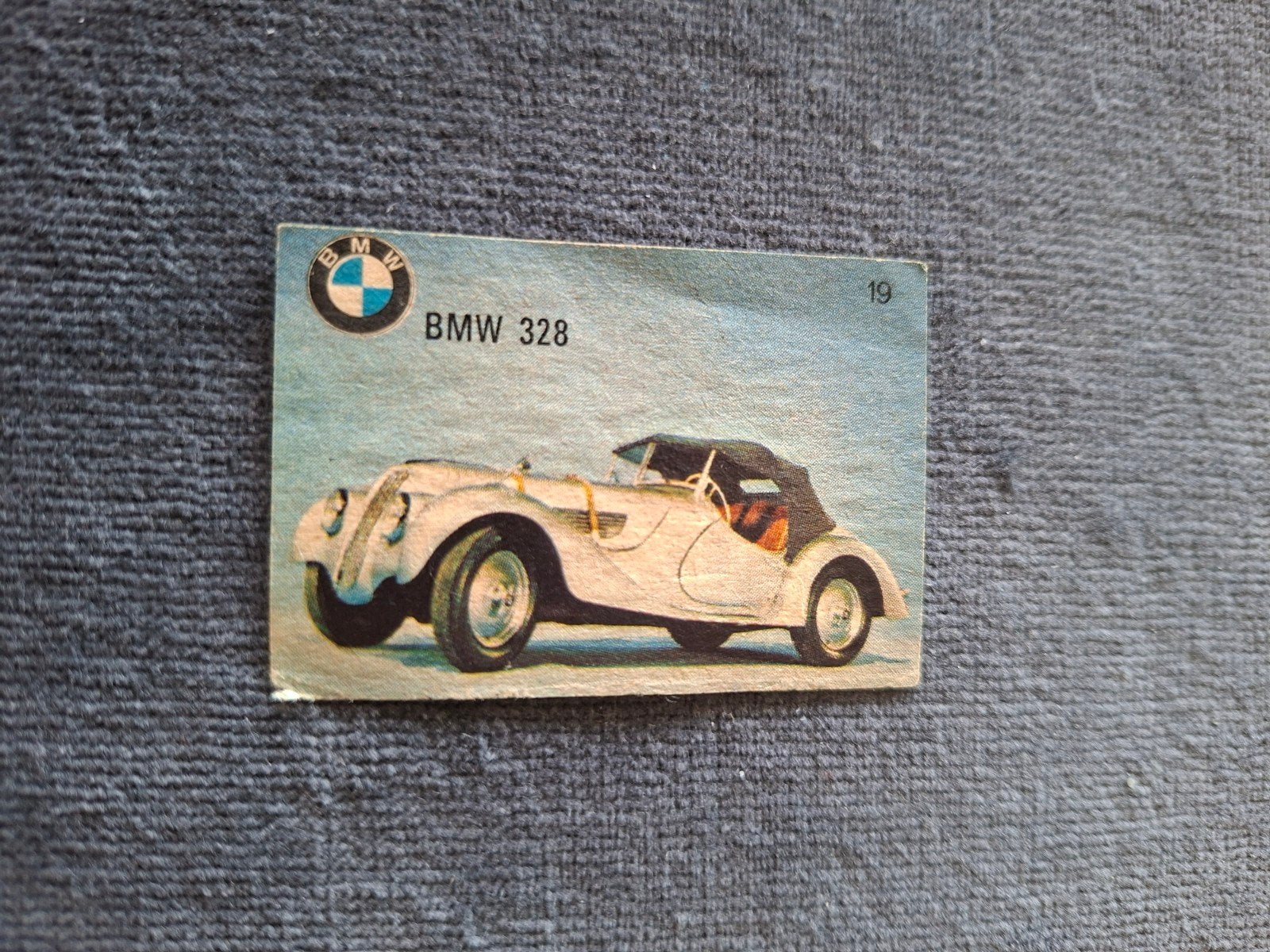 Luciferetiket, BMW 328, Verzenden, Zo goed als nieuw, Luciferdoosjes of -merken