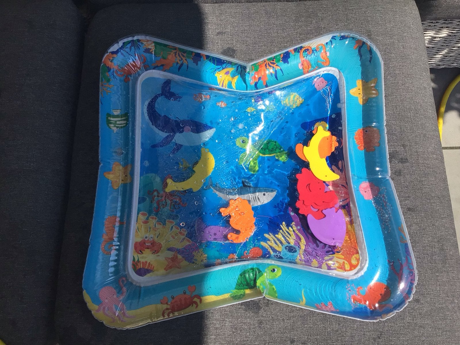 Baby Tummy Time Mat met Dieren - Watermat, Ophalen, Zo goed als nieuw, Overige typen