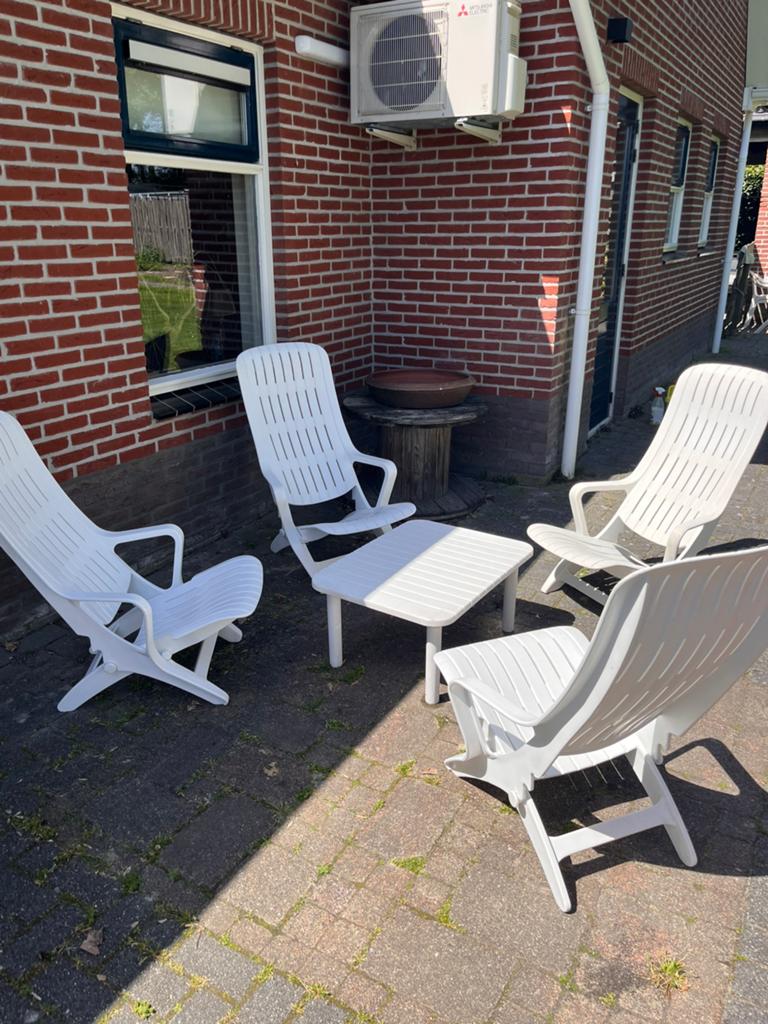 Estanza Garden Chair, Ophalen, Gebruikt, Overige materialen, Verstelbaar
