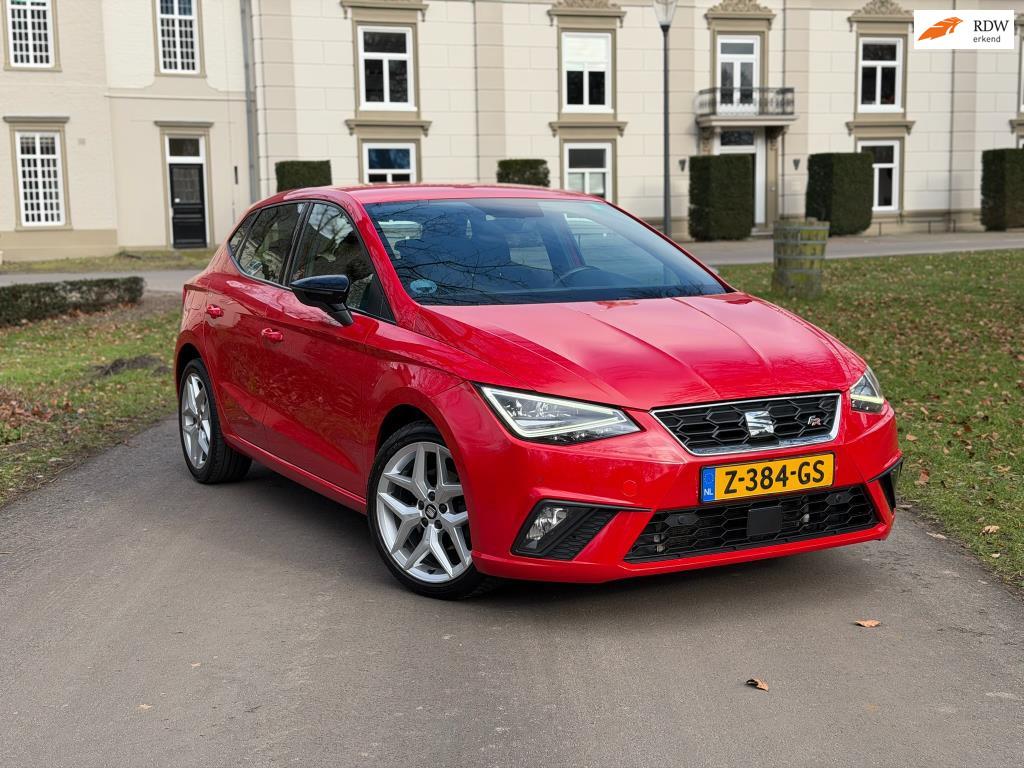 Seat Ibiza 1.0 TSI FR Business Intense Plus Automaat | Carpl, 1063 kg, Gebruikt, Euro 6, 580 kg