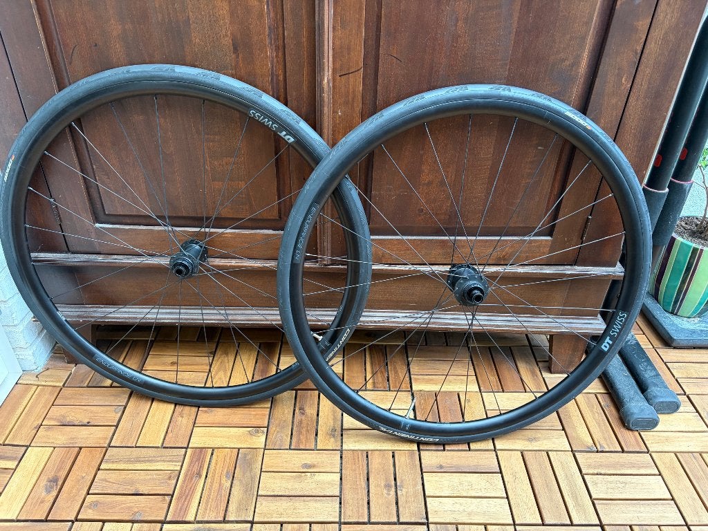 DT Swiss Endurance LN racefiets wielen set, Fietsen en Brommers, Fietsonderdelen, Ophalen of Verzenden, Racefiets, Carbon