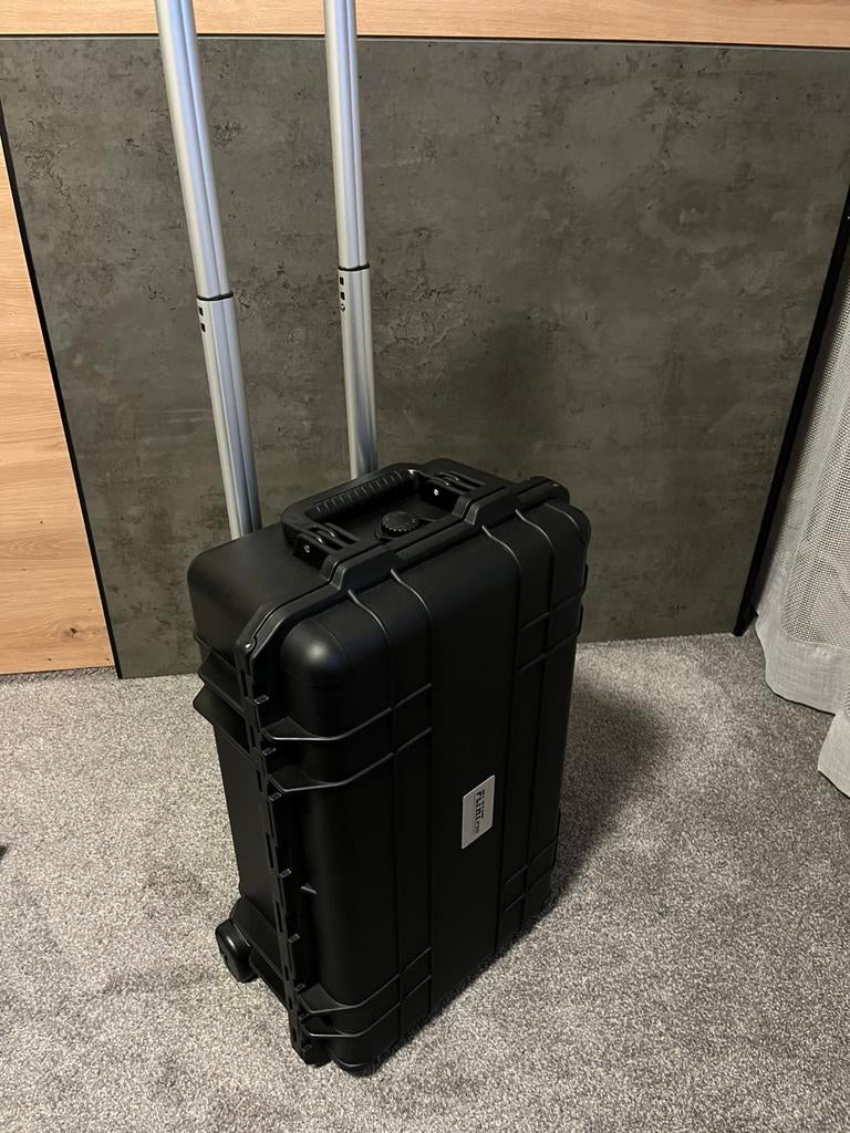 Trolly / flightcase voor temple audio solo 18, Ophalen of Verzenden, Zo goed als nieuw, Overige instrumenten