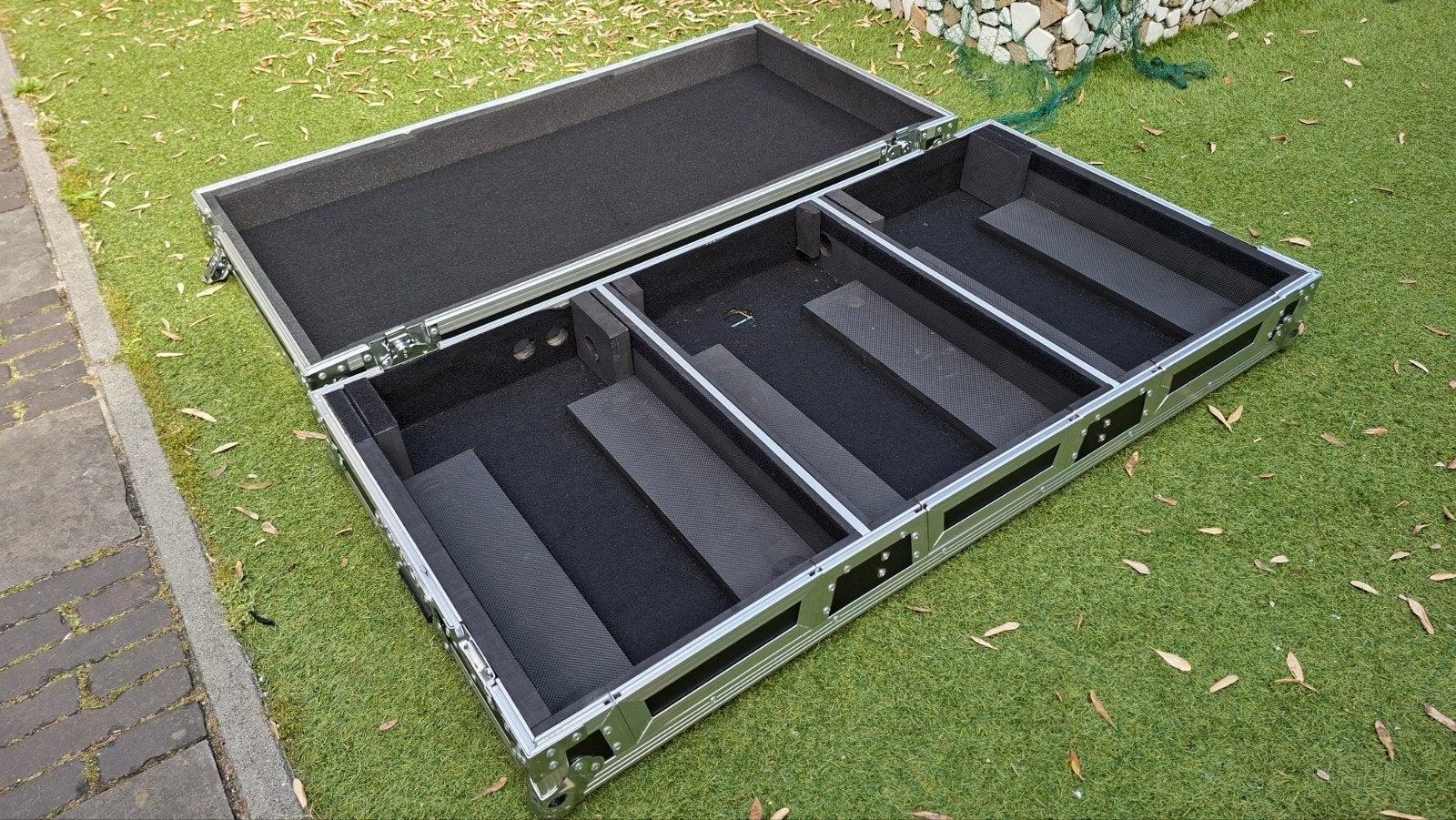 Odyssey flightcase tbv 2x Pioneer CDJ 3000 & 1x DJM 900 NXS2, Muziek en Instrumenten, Dj-sets en Draaitafels, Ophalen of Verzenden