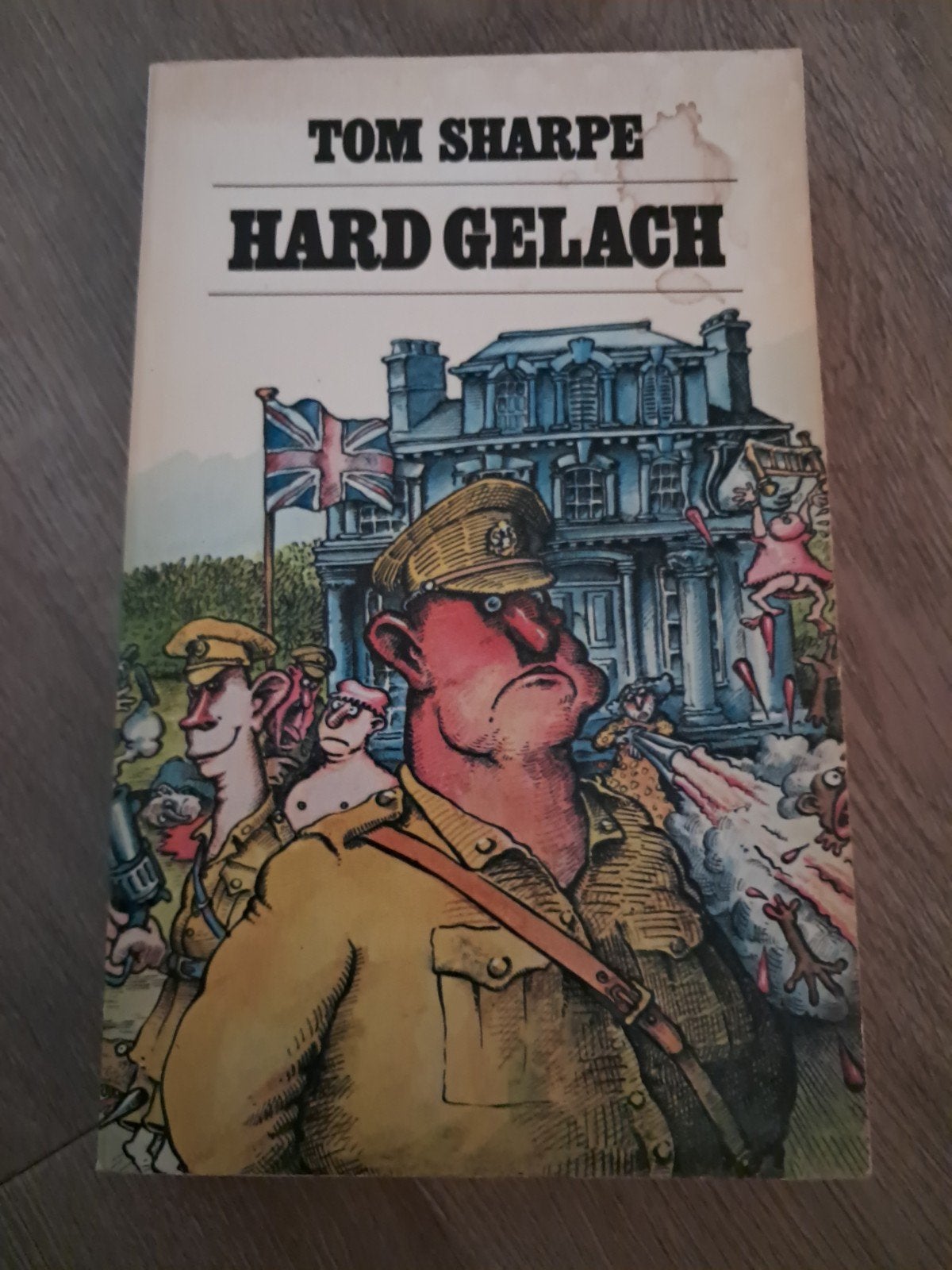 C5 Tom Sharpe - Hard Gelach (Paperback), Boeken, Ophalen of Verzenden, Gelezen, Tom Sharpe, Europa overig