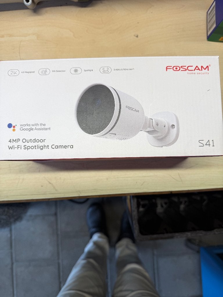 2x Foscam beveiligingscamera, Ophalen, Gebruikt, Buitencamera