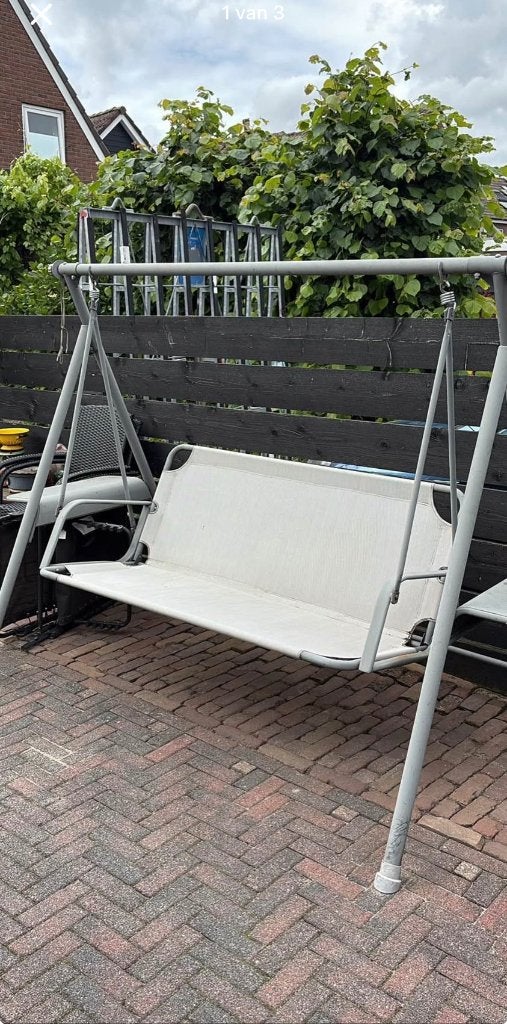 Schommelbank, Tuin en Terras, Tuinbanken, Ophalen, Zo goed als nieuw, Overige materialen, Schommelbank