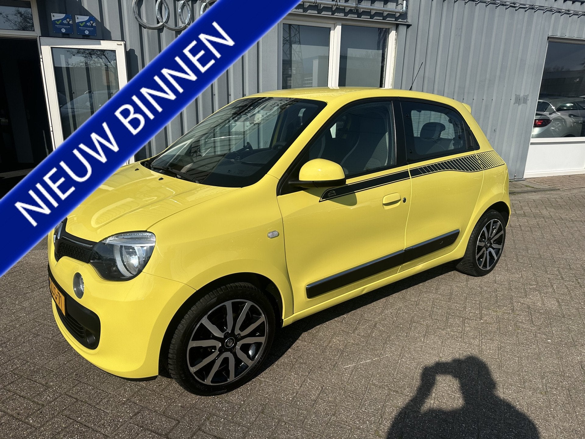 Renault Twingo 1.0 SCe Dynamique (bj 2015), Auto's, Gebruikt, 840 kg, 4 stoelen, Handgeschakeld