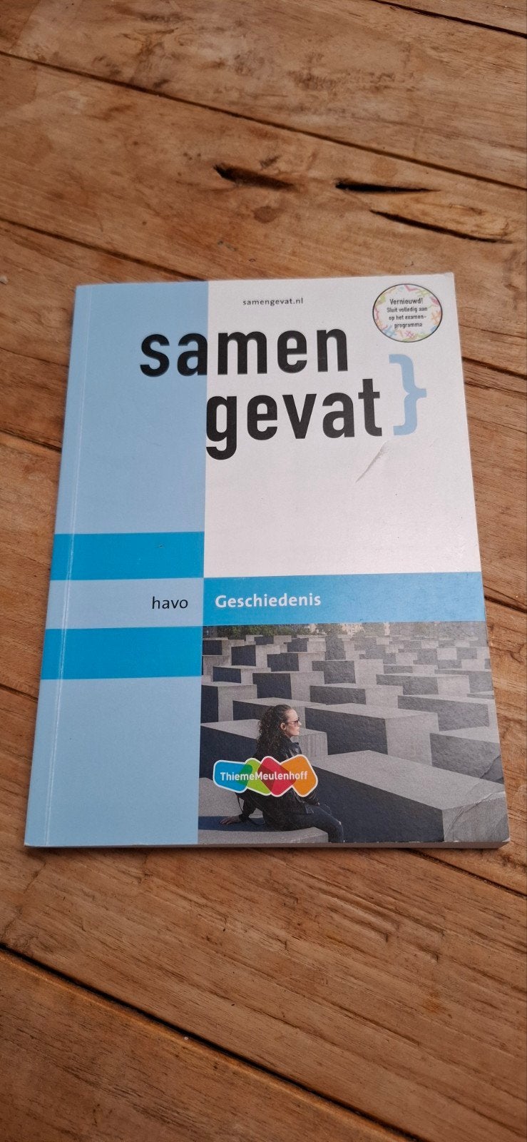 Samengevat havo Geschiedenis - Examenbundel, Boeken, Ophalen of Verzenden, Zo goed als nieuw, HAVO, Geschiedenis