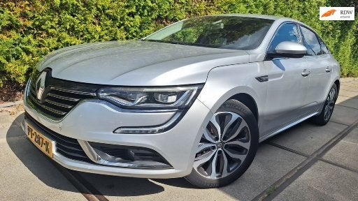 Renault Talisman 1.6 dCi Intens, 4 cilinders, Leder en Stof, Bedrijf, Diesel