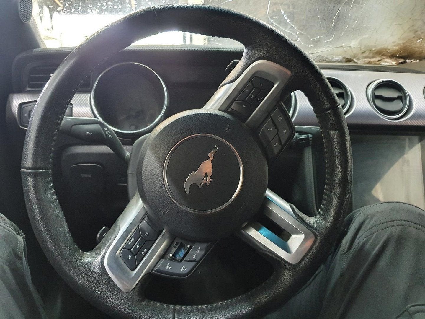 FORD MUSTANG Fastback 2.3 EcoBoost STUURWIEL 2016, Ophalen of Verzenden, Gebruikt, Stiba lid
