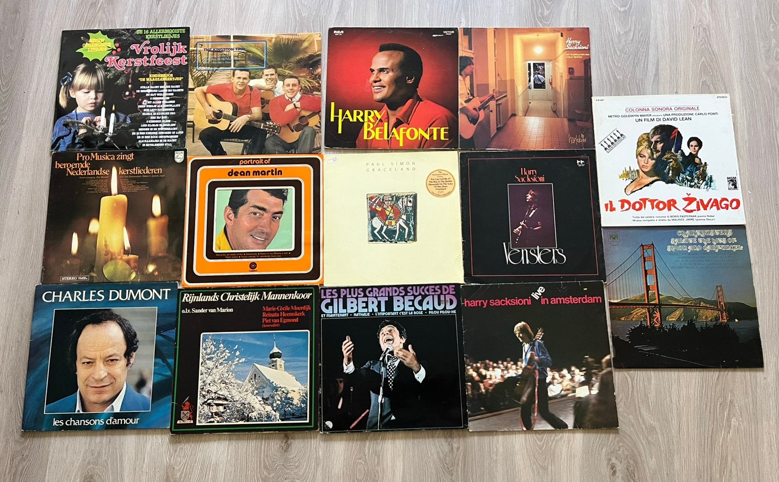 Diverse LP’s (14 stuks), Ophalen, Gebruikt, Overige formaten