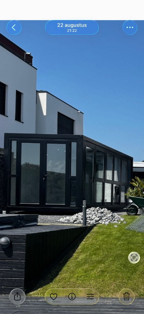 Woonunit/tiny house, Huizen en Kamers, Verkoop zonder makelaar