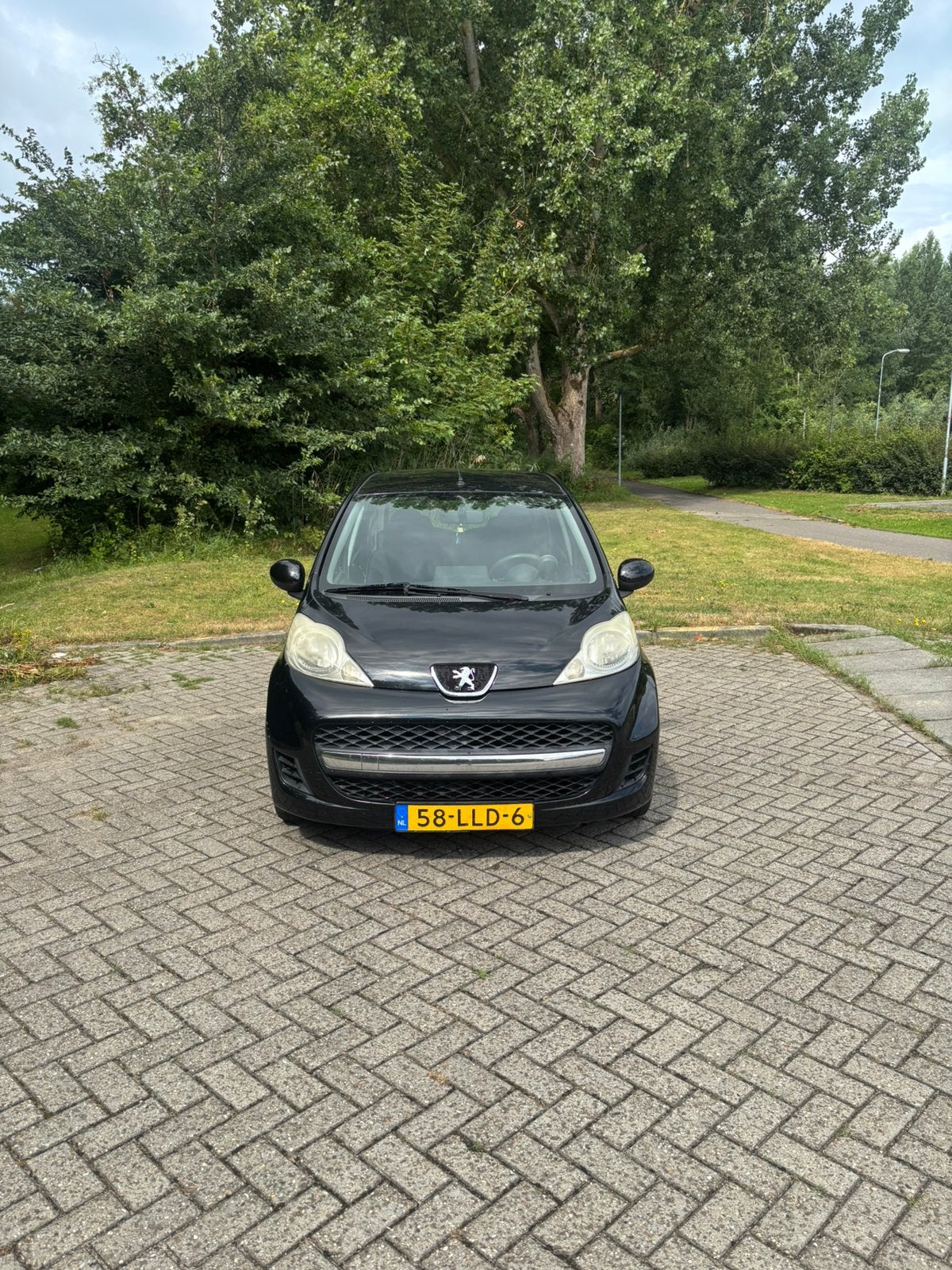 Peugeot 107 |carplay| |5drs| |airco|, Voorwielaandrijving, 4 stoelen, Origineel Nederlands, Handgeschakeld