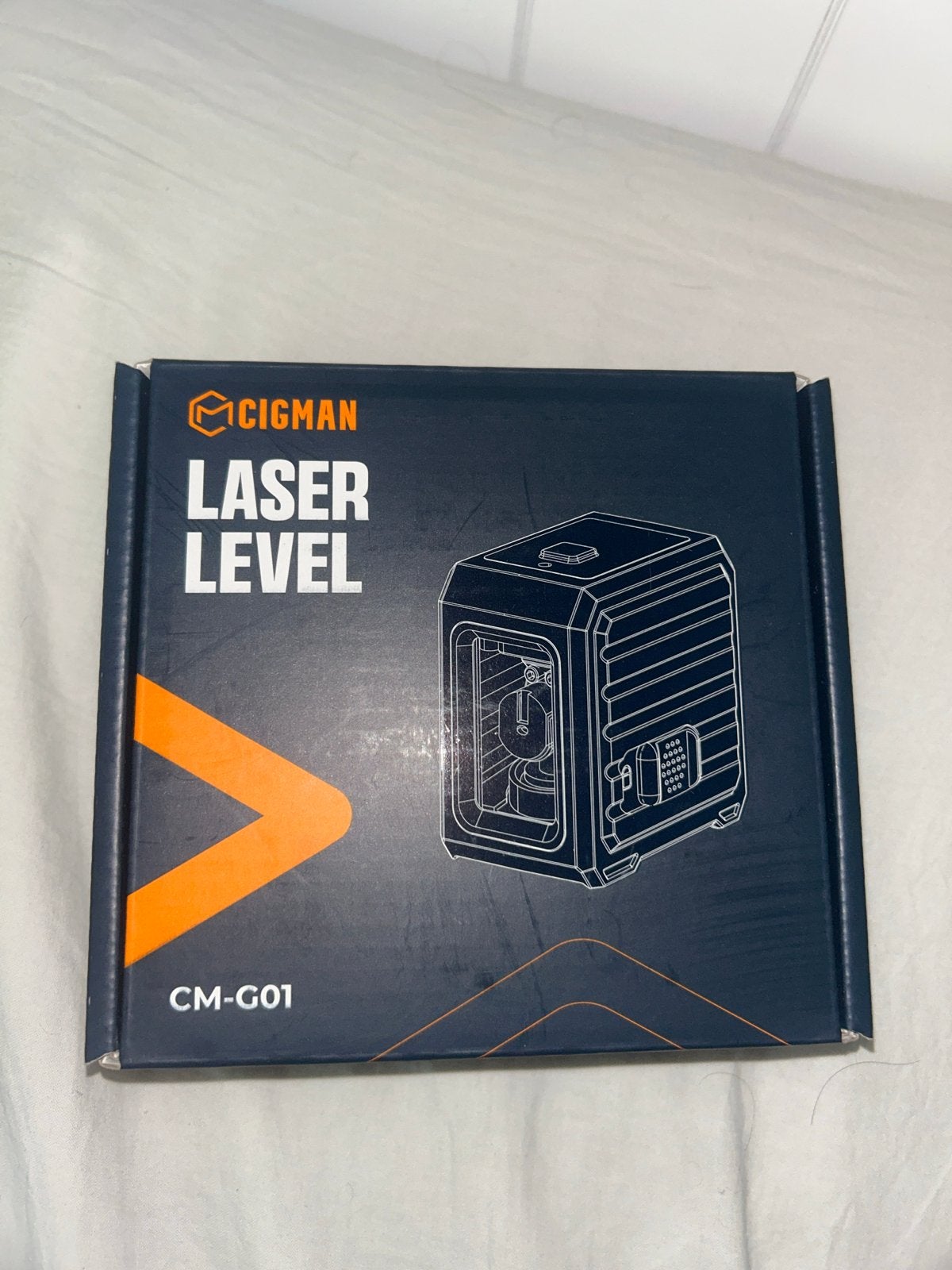 CIGMAN Laser Level CM-G01 - Nieuw in doos, Ophalen of Verzenden, Nieuw, Overige meters