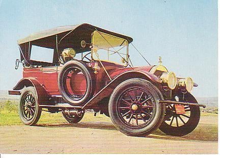 Ansichtkaart	Auto	Pierce Arrow 1912, Verzenden, 1960 tot 1980, Ongelopen, Voertuig