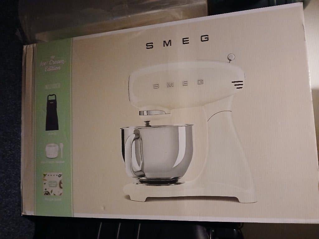 Smeg keukenmachine, Ophalen, Overige typen, Nieuw, Overige materialen