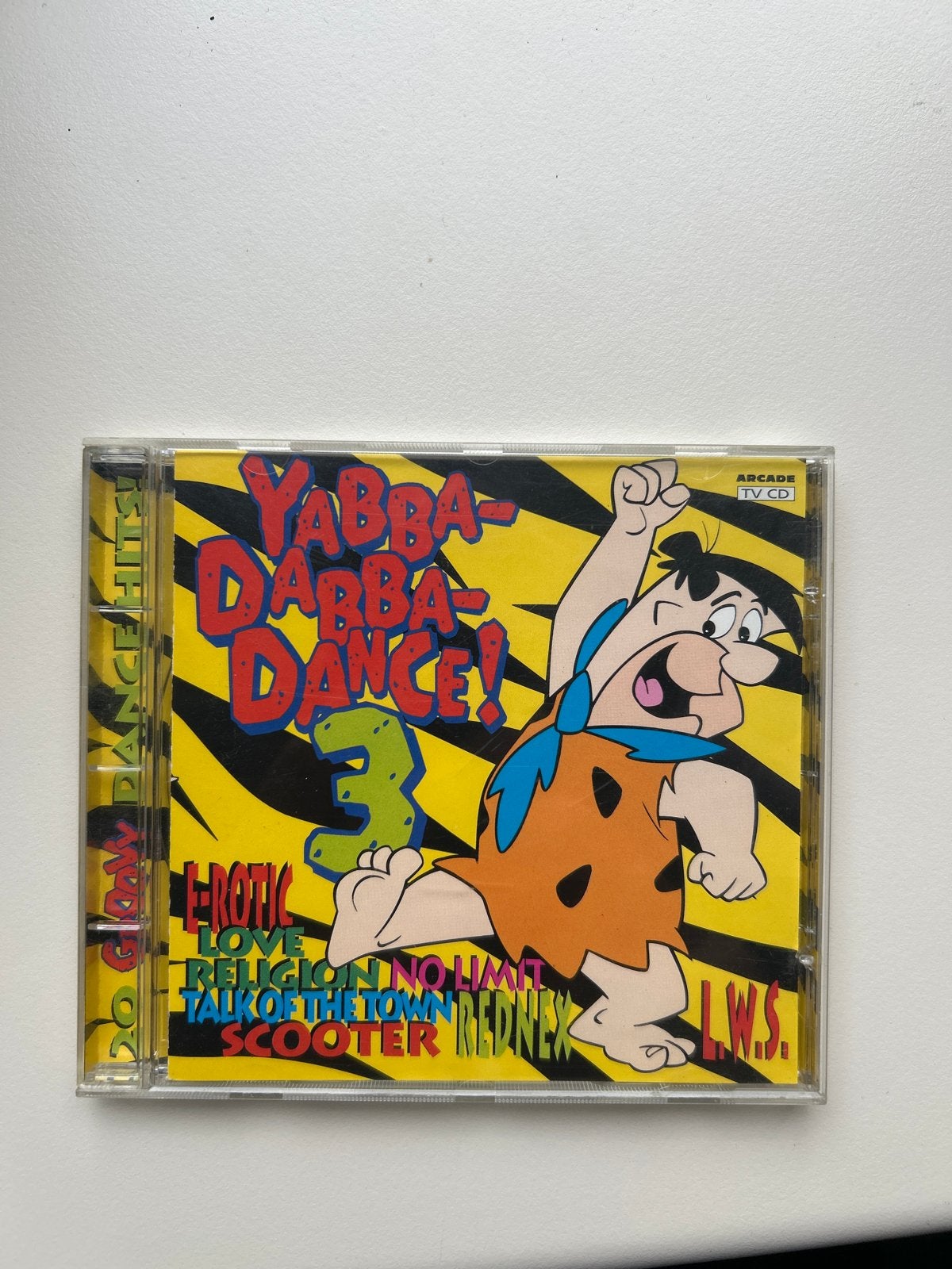 Yabba Dabba Dance! 3 - Diverse Artiesten (CD), Cd's en Dvd's, Gebruikt, Dance, Ophalen of Verzenden, Inclusief boekje