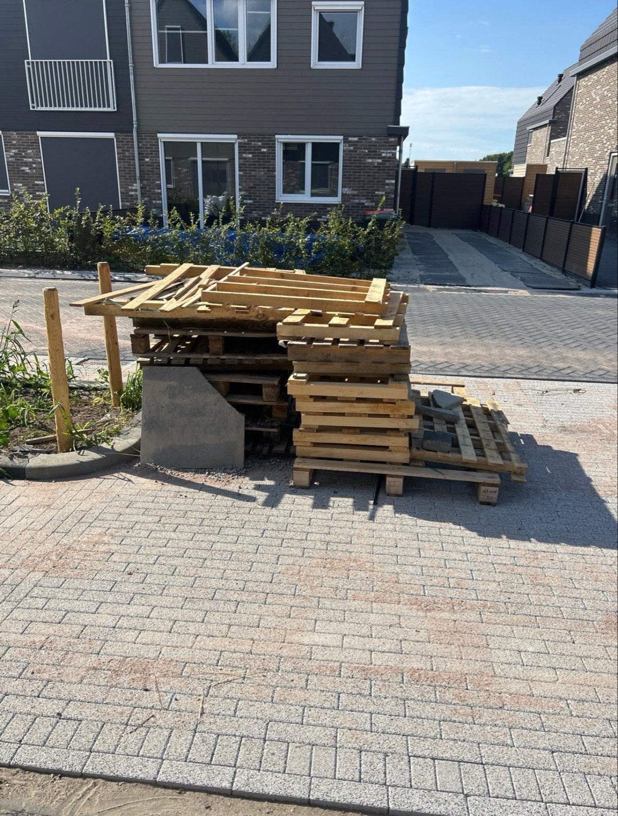 Gratis Pallets Ophalen - Diverse Maten, Ophalen of Verzenden, Gebruikt, Pallet