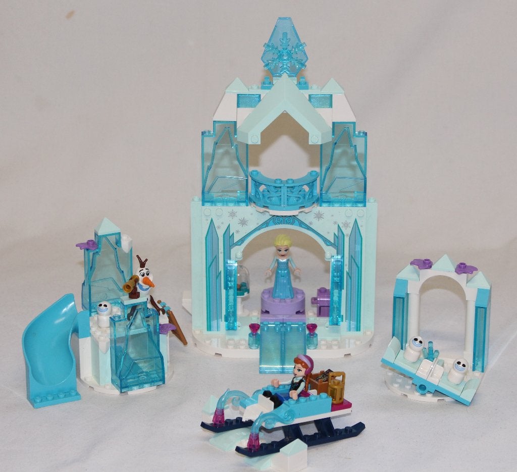 Lego Disney 43194 Anna en Elsa 's Frozen Wonderland, Gebruikt, Lego, Ophalen of Verzenden, Disney
