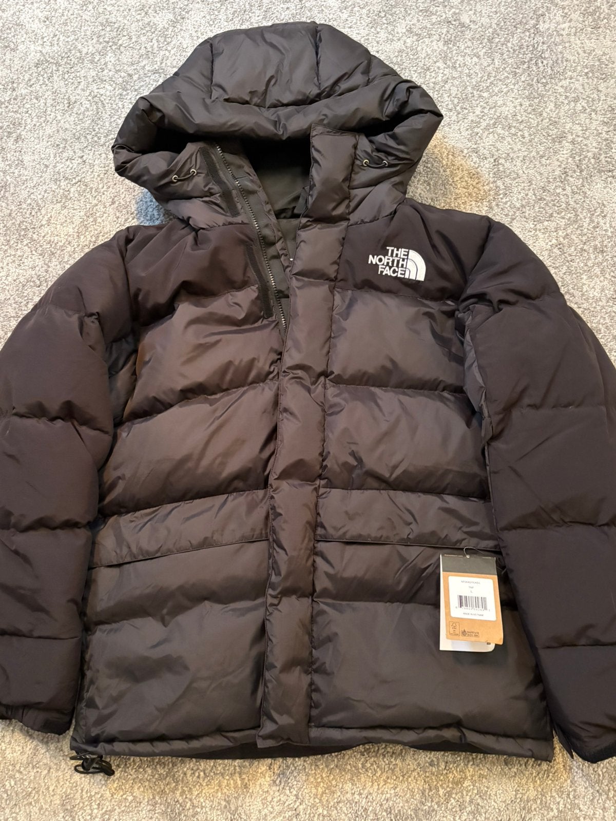 The North Face Puffer / Winterjas - Zwart, Kleding | Heren, Ophalen of Verzenden, Nieuw, Maat 52/54 (L), Zwart