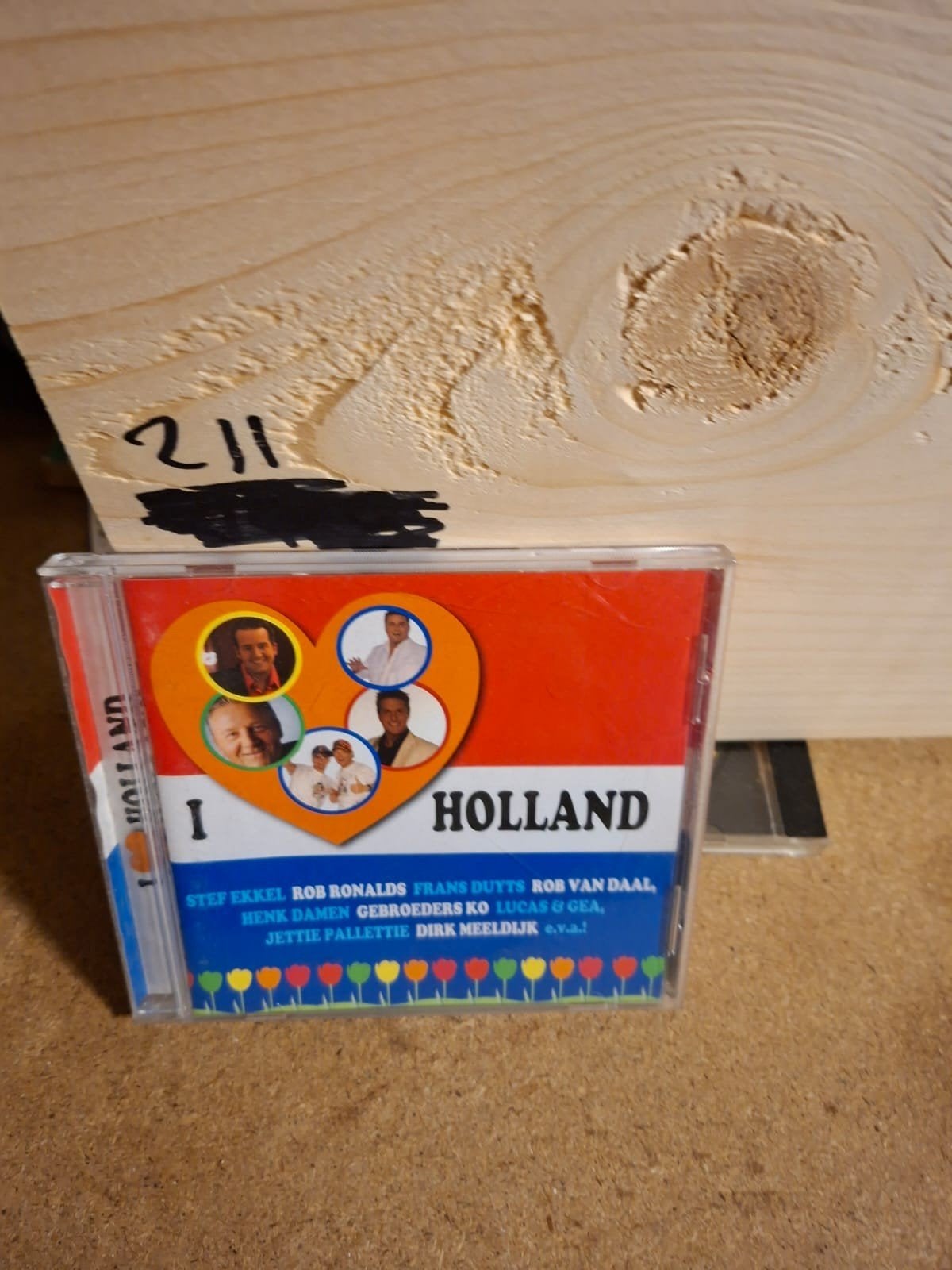 I Holland CD - Diverse artiesten - Schlager/Volksmuziek, Gebruikt, Verzamelalbum, Inclusief doosje, Schlager