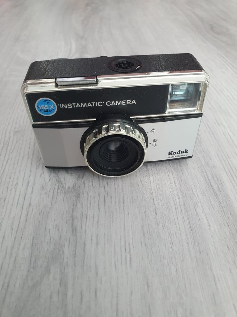 Kodak Instamatic 155X Foto Camera (Zie Foto's), Audio, Tv en Foto, Fotocamera's Analoog, Ophalen of Verzenden, Compact, Kodak