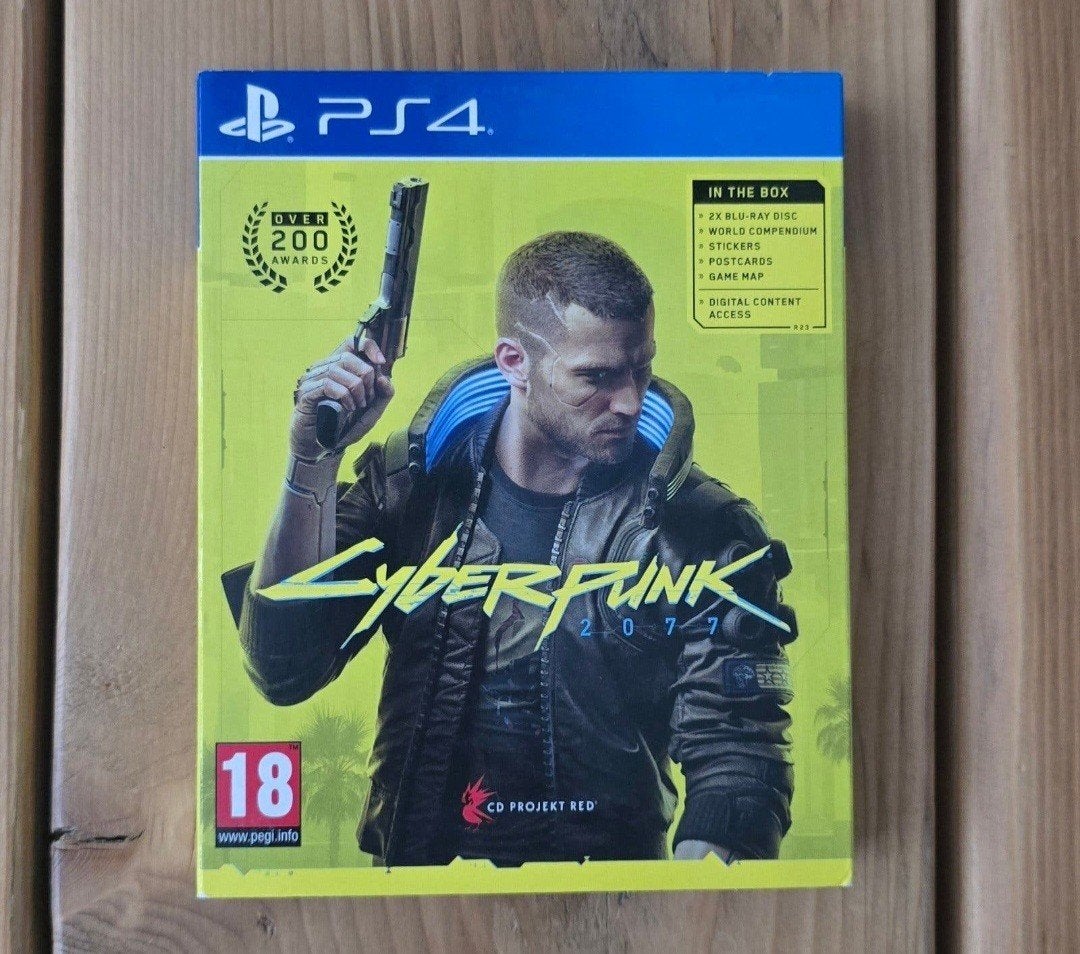 Cyberpunk 2077 PS4, Ophalen, Zo goed als nieuw, Overige kleuren, Met games