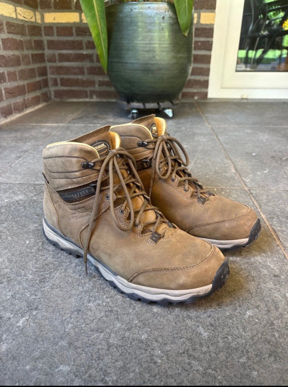 Wandelschoenen Meindl MFS Vakuum, maat 45, Sport en Fitness, Bergsport en Wandelen, Ophalen of Verzenden, Zo goed als nieuw, Schoenen