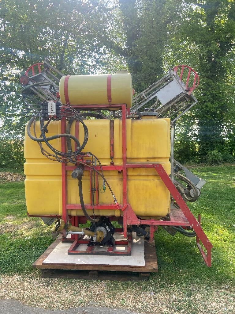Munckhof veldspuit, Ophalen, Akkerbouw, Gewasbescherming en Bemesting