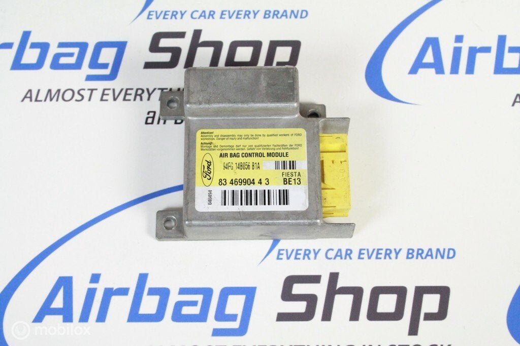 Airbag module Ford Fiesta MK3, Gebruikt, Ford, Ophalen of Verzenden, Ford