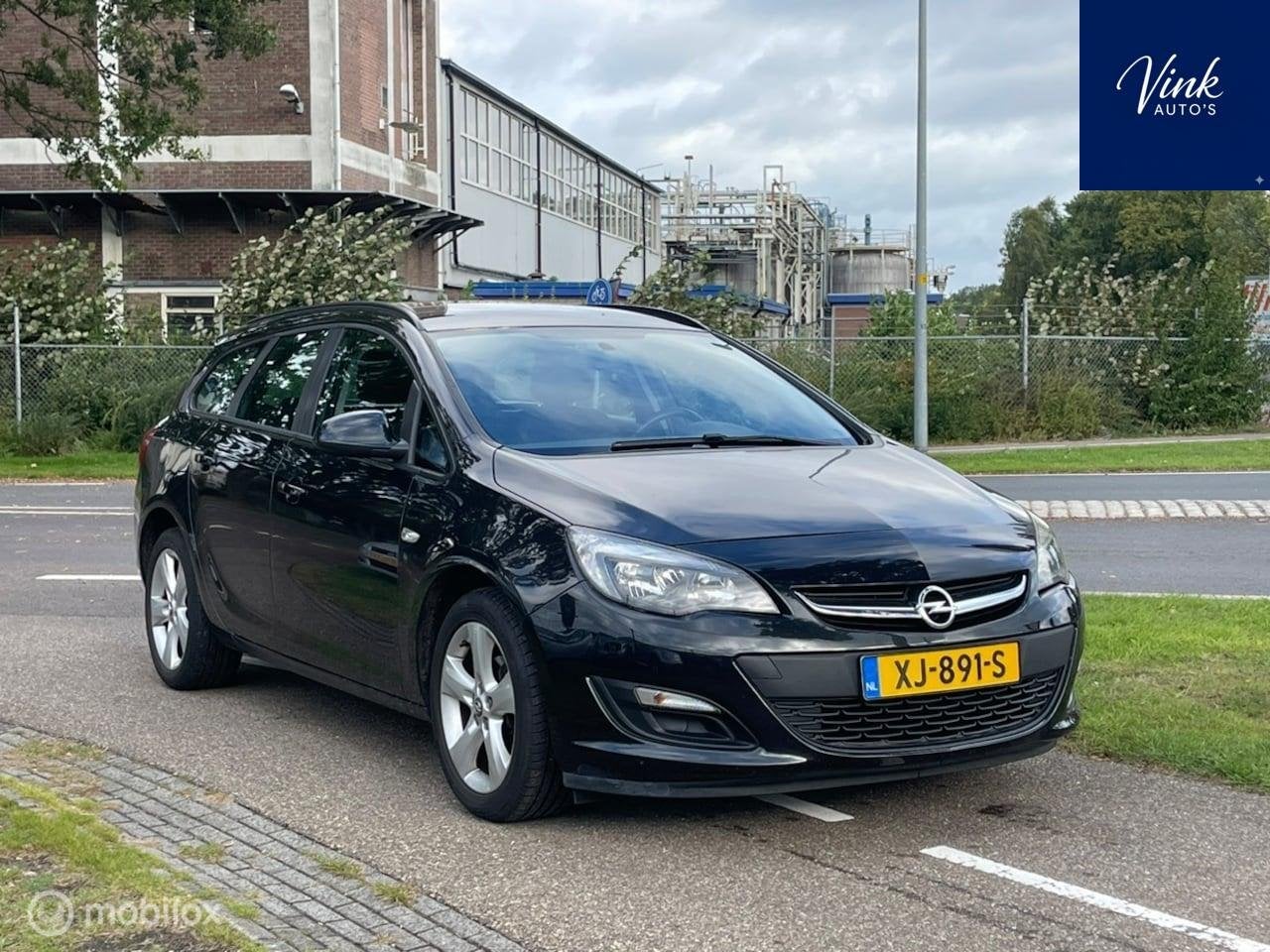 Opel Astra Sports Tourer 1.4 Turbo Edition | AUTOMAAT, Parkeersensor, Stof, Gebruikt, 4 cilinders