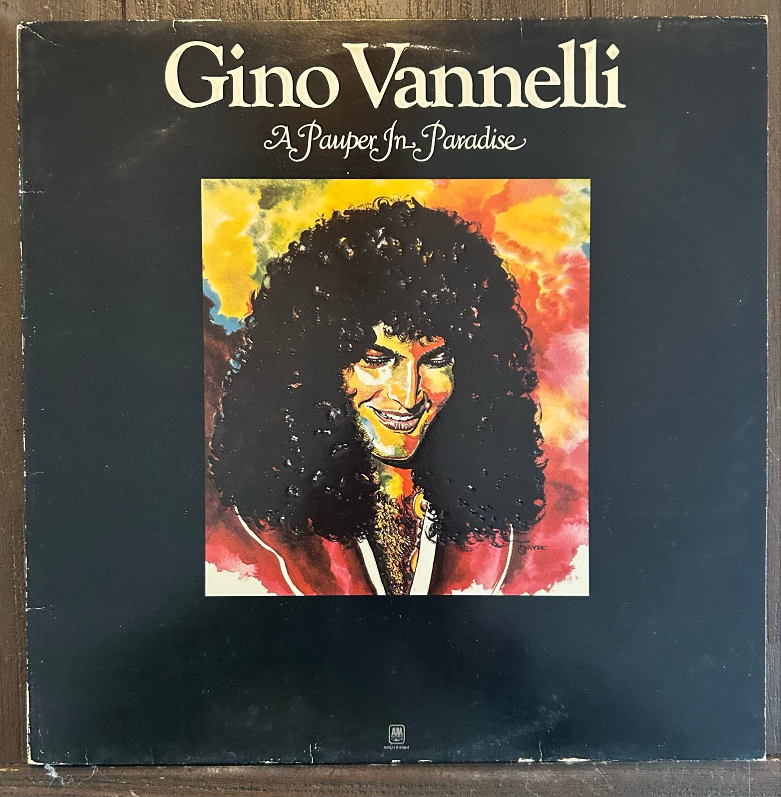 Gino Vannelli - A Pauper In Paradise LP (1977), LP, Gebruikt, Pop, Originele persing