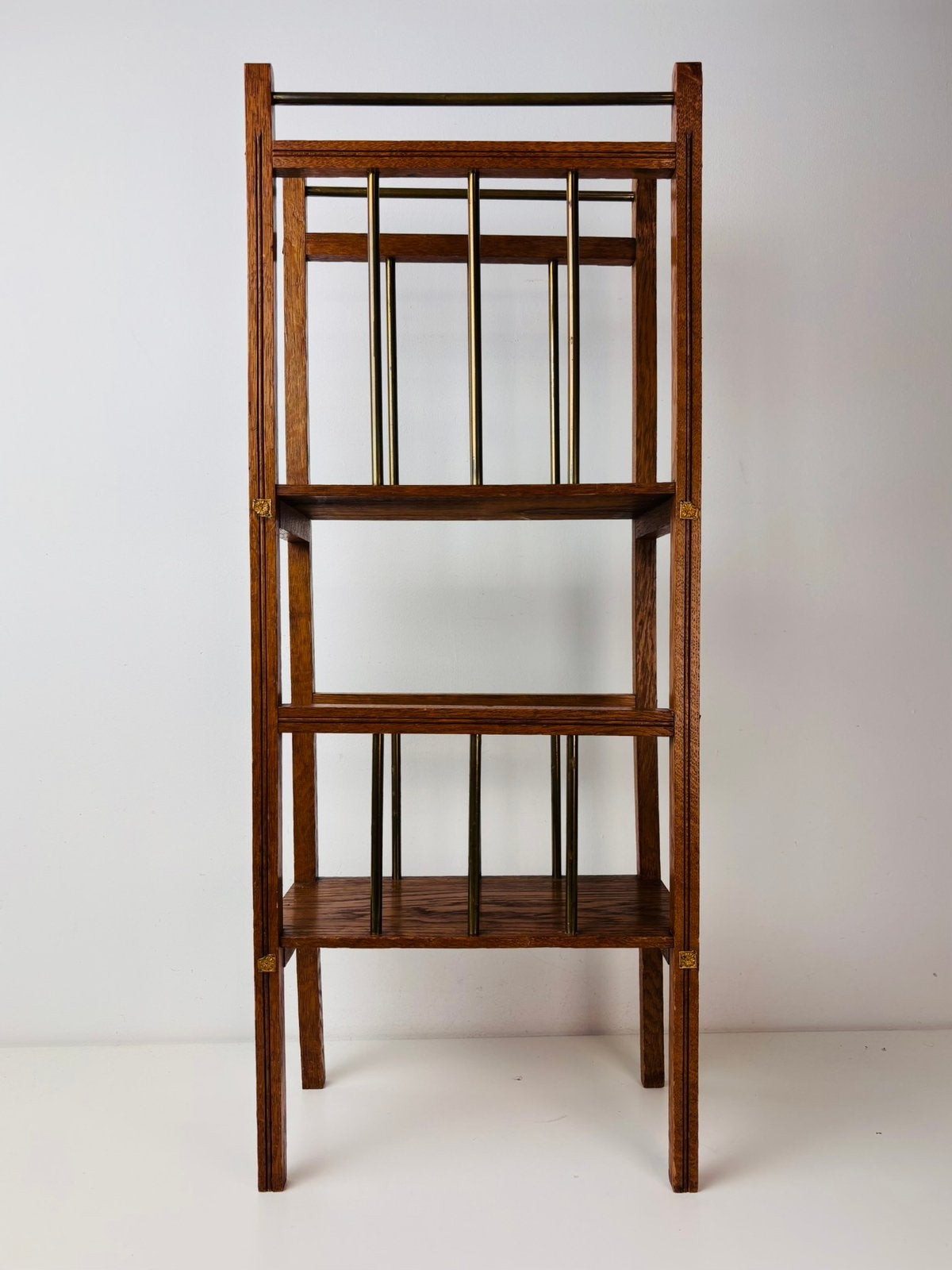 Amsterdamse School / Art Deco stijl tijdschriftenrek, 1920, Ophalen of Verzenden, Zo goed als nieuw