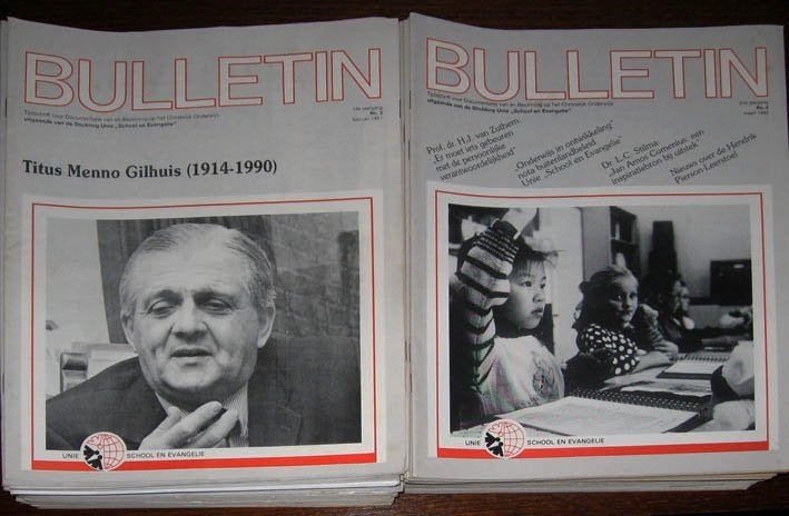 Bulletin Tijdschrift documentatie en bezinning chr onderwijs, Ophalen of Verzenden, Zo goed als nieuw