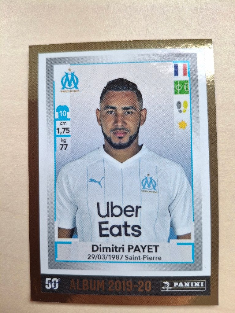 Panini Foot 2025 Legend Payet, Ophalen of Verzenden, Nieuw, Buitenlandse clubs, Poster, Plaatje of Sticker