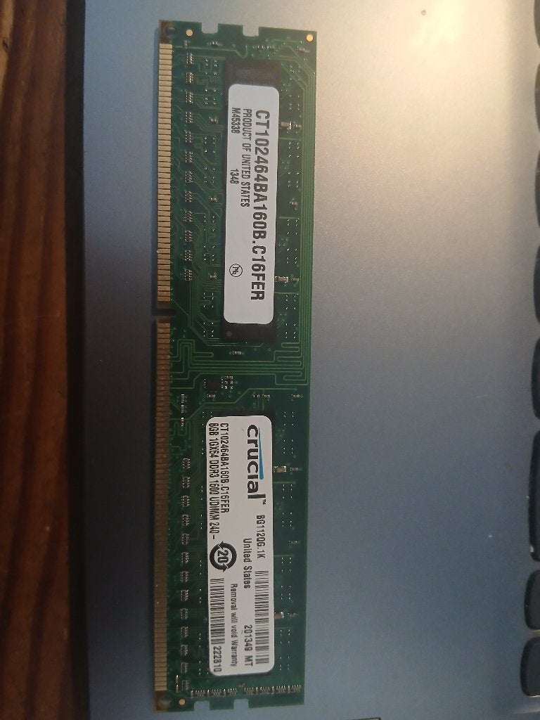 8GB DDR3 geheugen voor pc, Computers en Software, 8 GB, DDR3, Ophalen of Verzenden, Zo goed als nieuw