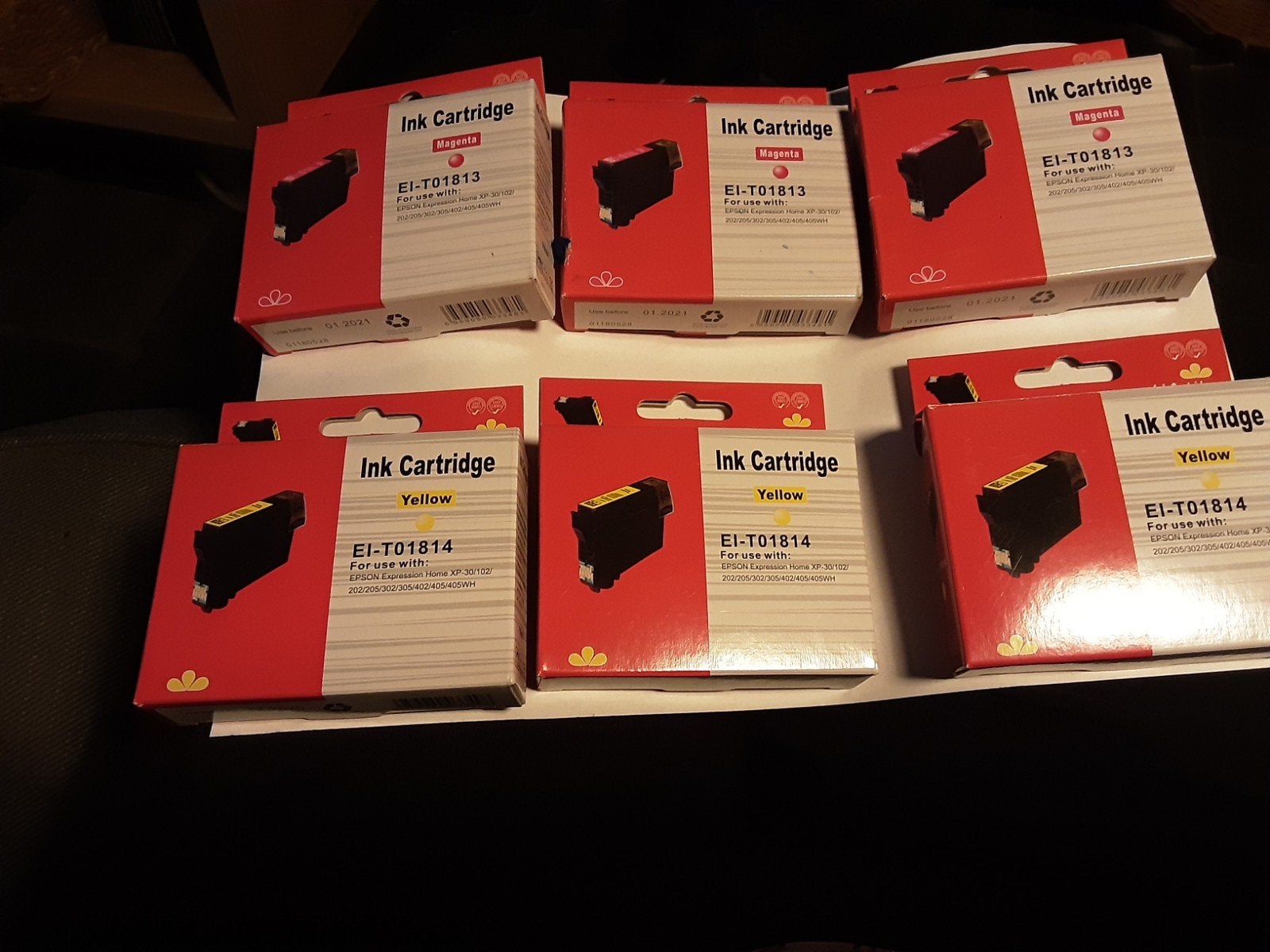 ink Cartridge voor Epsonprinter Expression Home Xp, Ophalen of Verzenden