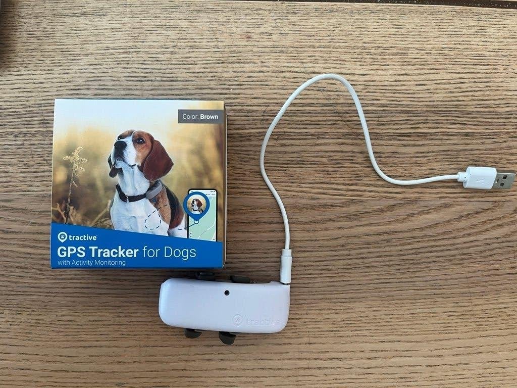 Tractive GPS Tracker Hond (2024), Tractive, Ophalen of Verzenden, Gebruikt, Overige typen