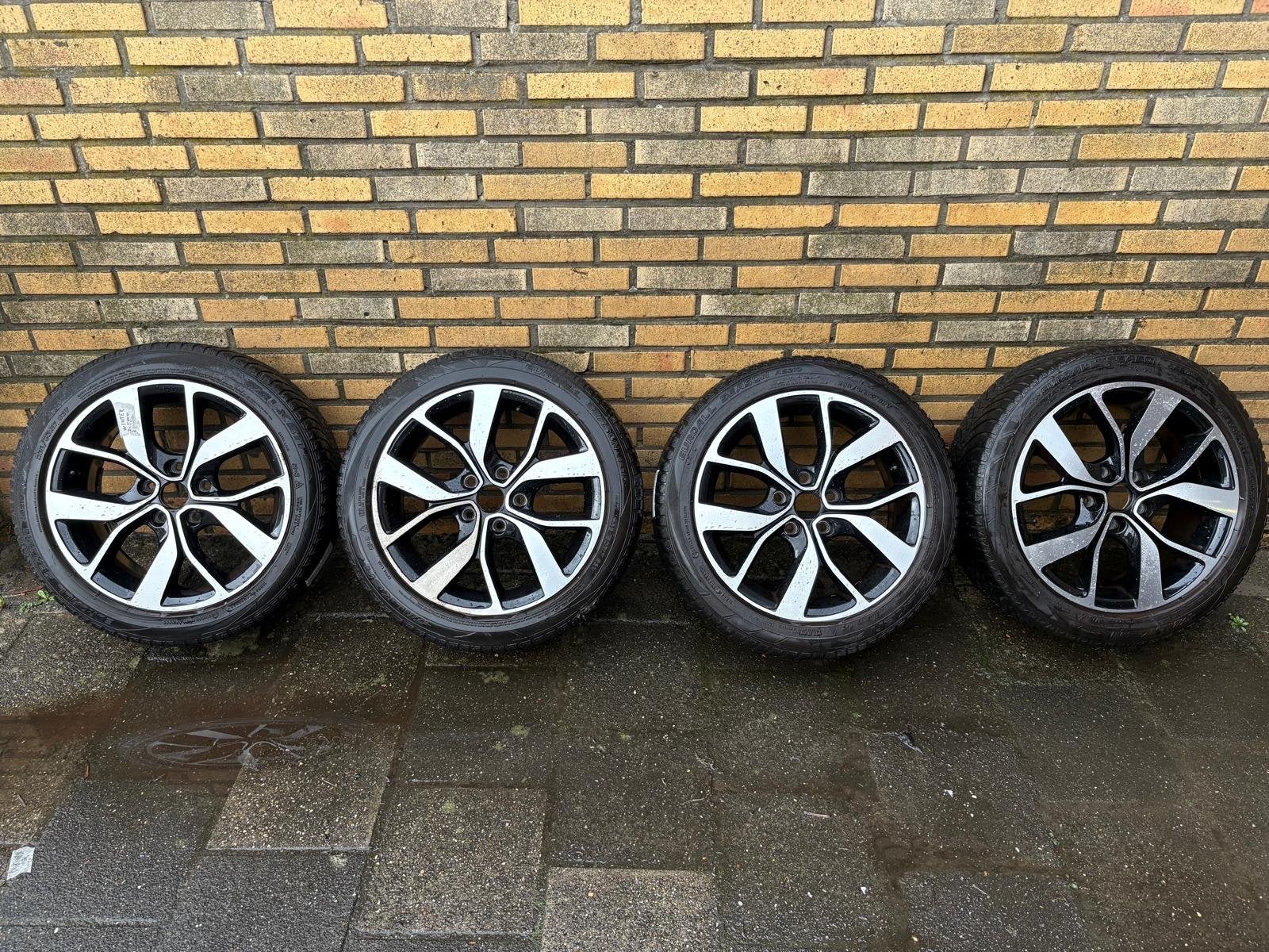 renault Megane All Season banden/velgen- 205/50R17, Ophalen, Gebruikt, Banden en Velgen, 17 inch