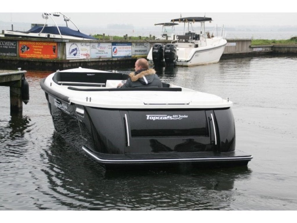 Topcraft 605 Tender ( ook elektrisch leverbaar), Niet ingevuld, Overige typen, Topcraft, Niet ingevuld