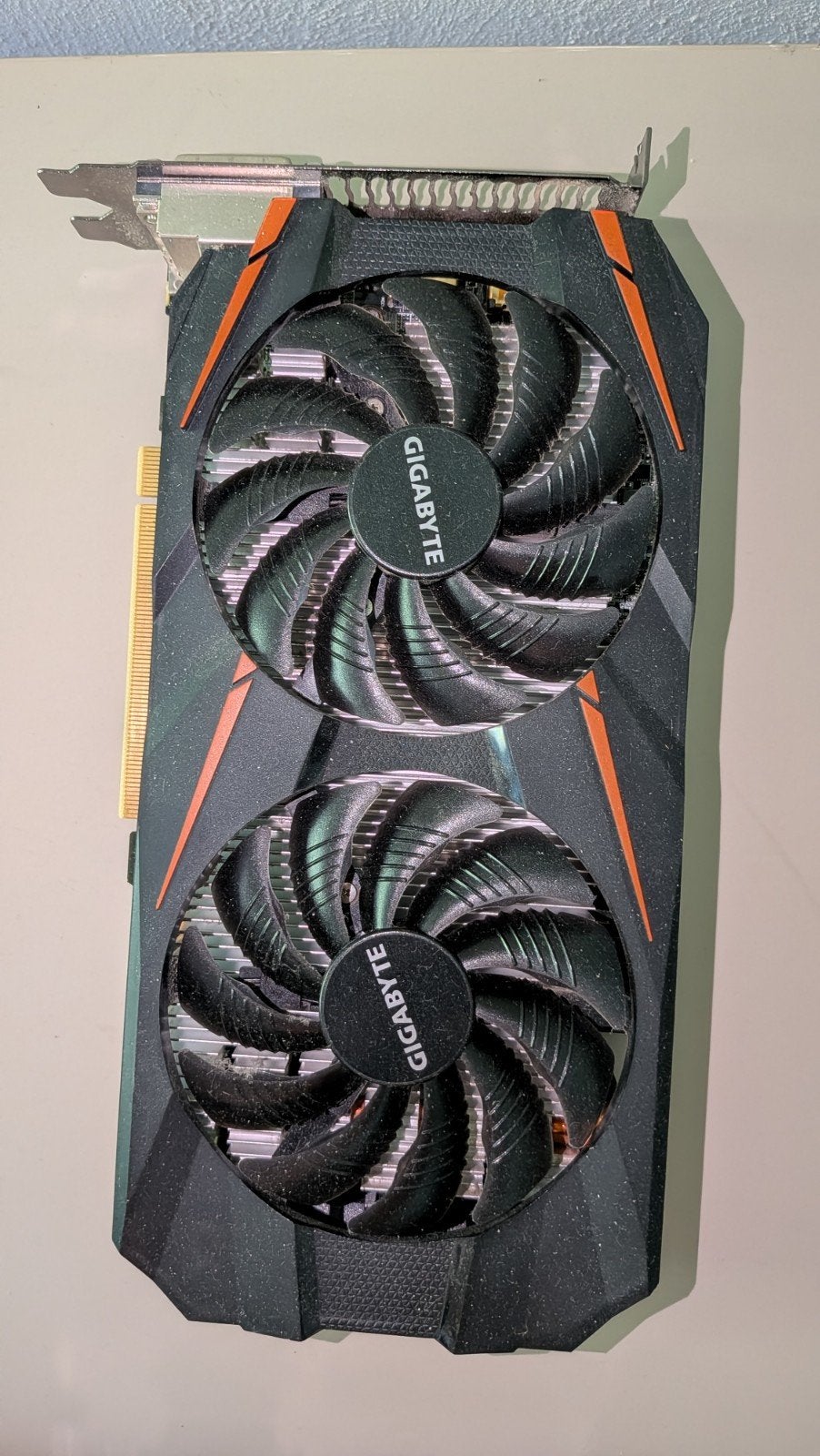 Gigabyte GeForce GTX 1060 Windforce OC 6GB, Computers en Software, Videokaarten, PCI-Express 3, Gebruikt, HDMI, Ophalen of Verzenden