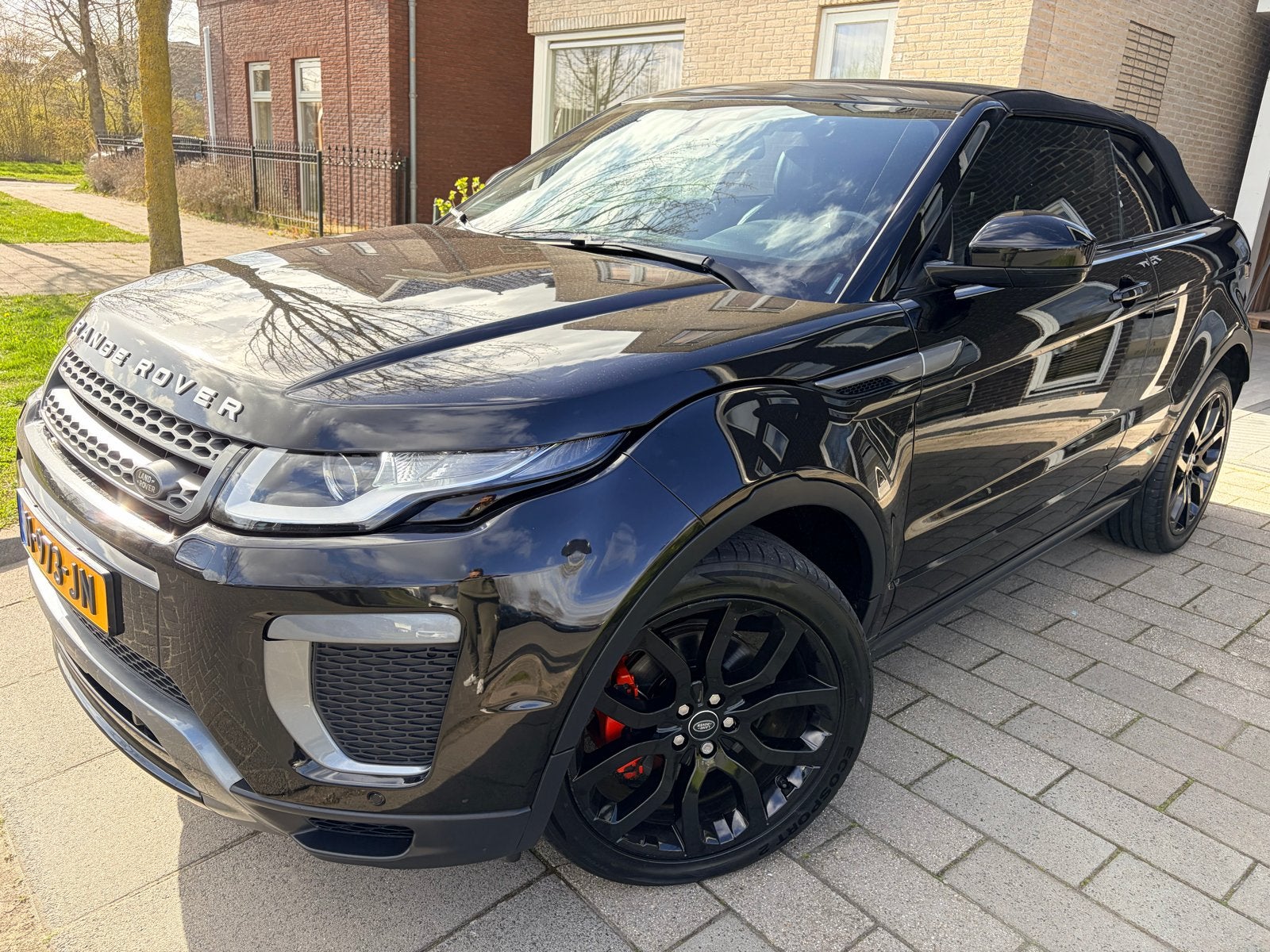 Land Rover Range Rover Evoque 2.0 TD4 4WD Convertible AUT, Auto's, Automaat, 2005 kg, 4 cilinders, 241 €/maand