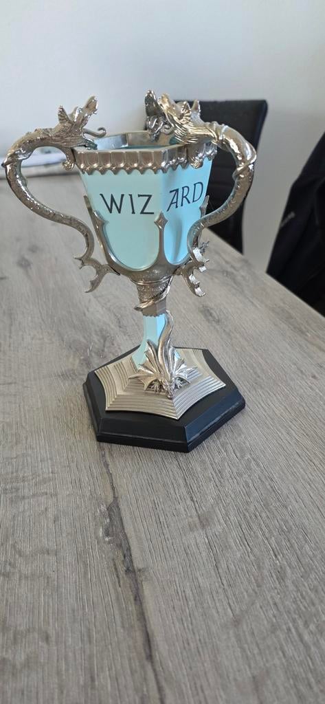 Harry Potter Noble Collection Triwizard Cup - Topstaat, Ophalen of Verzenden