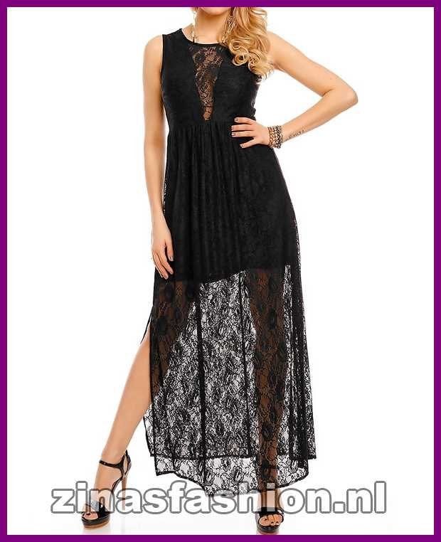 jurk, Kleding | Dames, Ophalen of Verzenden, Nieuw, Maat 46/48 (XL) of groter, Onder de knie