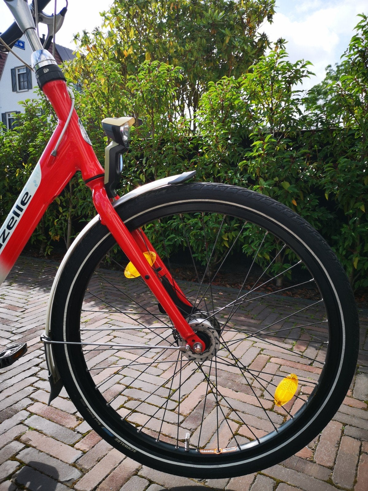 Foto 7 van Gazelle Bloom Damesfiets 26 inch - ZGAN