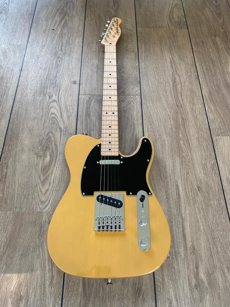 Squier Telecaster, Muziek en Instrumenten, Snaarinstrumenten | Gitaren | Elektrisch, Ophalen, Zo goed als nieuw, Solid body, Overige merken